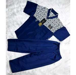 Pakaian Muslim Baju Koko setelan Anak Laki2 usia 3-13 tahun