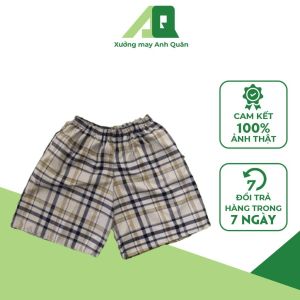 Combo 10 Quần Đùi Quần Short Kẻ Dành Cho Nam Thoáng Mát QĐ31