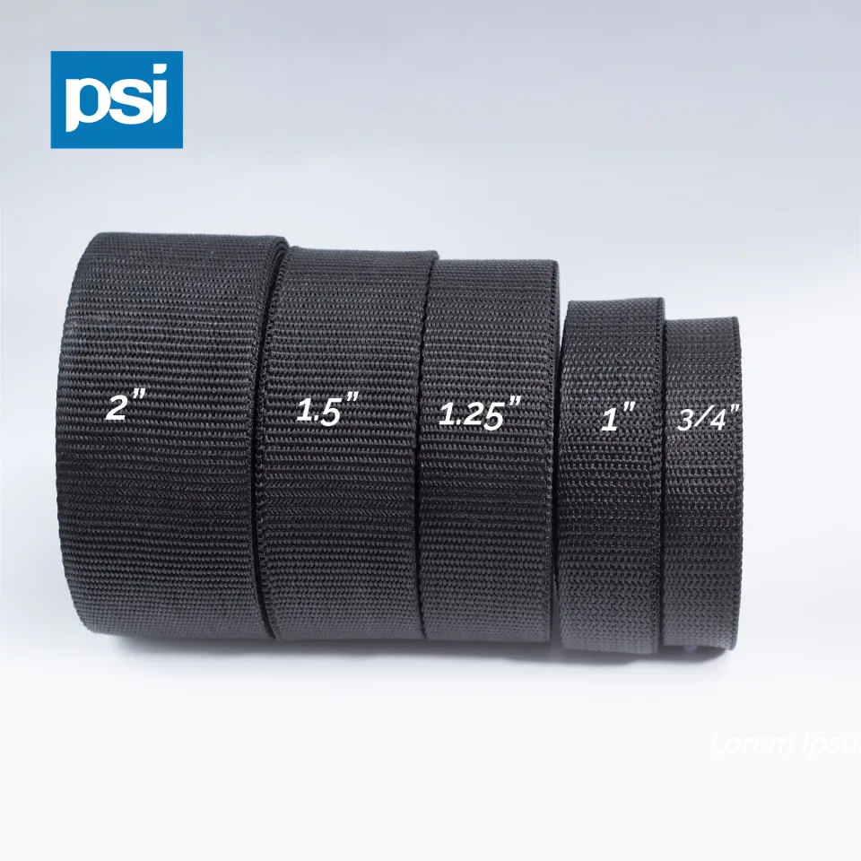 1.25 inch on sale nylon webbing