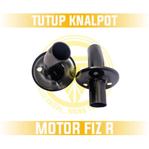 TUTUP SARANGAN SARINGAN KNALPOT FIZ R RACING UNTUK MOTOR YAMAHA FIZ R