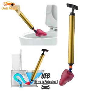 [UEB Mall] Toilet Unclogger High Sink Clogged Plunger 180 Degree Rotating Toilet Drain Clog Remover Tool for Kitchen Bathroom