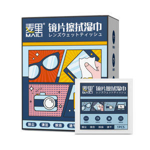【Ship FM KL】100pcs Anti-Fog Wipes/ Glasses Cleaner Wipes / Lens Wet Wipes / Spectacles Dust Remover Wiper / Sunglasses Cleaning Wet Tissue 眼镜清洁湿巾/防雾湿巾