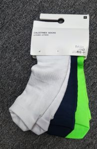 [3 Socks] Spain Brand Short Technical Socks (Direct from Factory) / Running Socks
