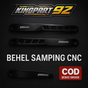 BEHEL SAMPING RX KING RXK RXS ALUMUNIUM BILLET T6 CNC BY 2TC FACTORY