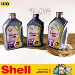 Oli Mesin Shell Rimula R4 Plus 15W-40 15W40 Heavy Duty Diesel 1 Liter