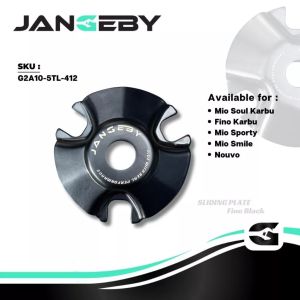 Tutup Rumah Roller Jangeby Mio Karbu Sporty Smile Fino Karbu Soul Karbu Sliding Plate Fine Black