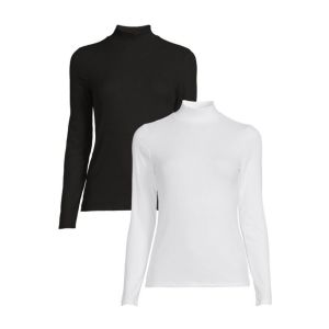 Promosi Manset Lengan Panjang & Leher Tinggi