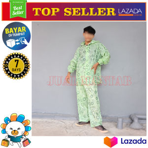Jas Hujan Ibex Jas Hujan Setelan Jaket Celana Ibex POP Polkadot Raincoat Dewasa Jaket Celana Pria Wanita Promo Jas Hujan Murah Jas Hujan Setelan Dewasa Mantel Anti Tembus Air Jas Hujan Ibex Dewasa