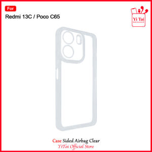 YITAI - YC36 Case Sided Airbag Clear Xiaomi Redmi 13C Poco C65