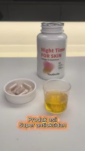 Youthvita Collagen & Glutathione + Astaxanthin Supplement  Promote Skin Glow & Anti-Aging  90 Capsules