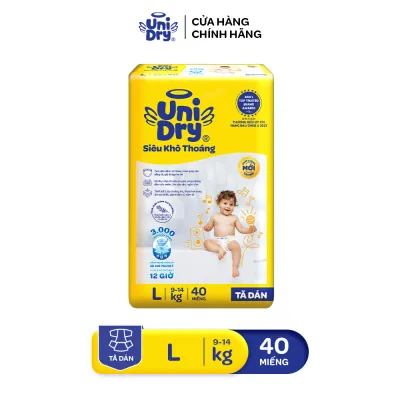 TÃ DÁN UNIDRY S54/ M46/ L40/ XL38/ M76/ L68/ XL62