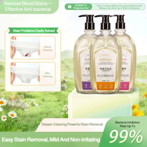 Degermination Detergent Laundry Detergent Fragrant Low White Effective Antibacterial Save Time And Effort Fatty Enzyme Ladies Laundry Detergent Camellia Lingerie Wash