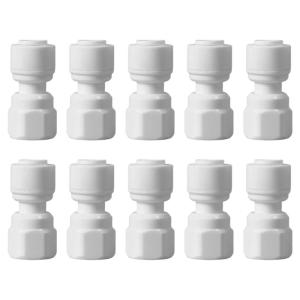 10Pieces M11 Water Quick Connectors Adapters Sturdy POM Materials Convenient for Indoor Outdoor Daily Use