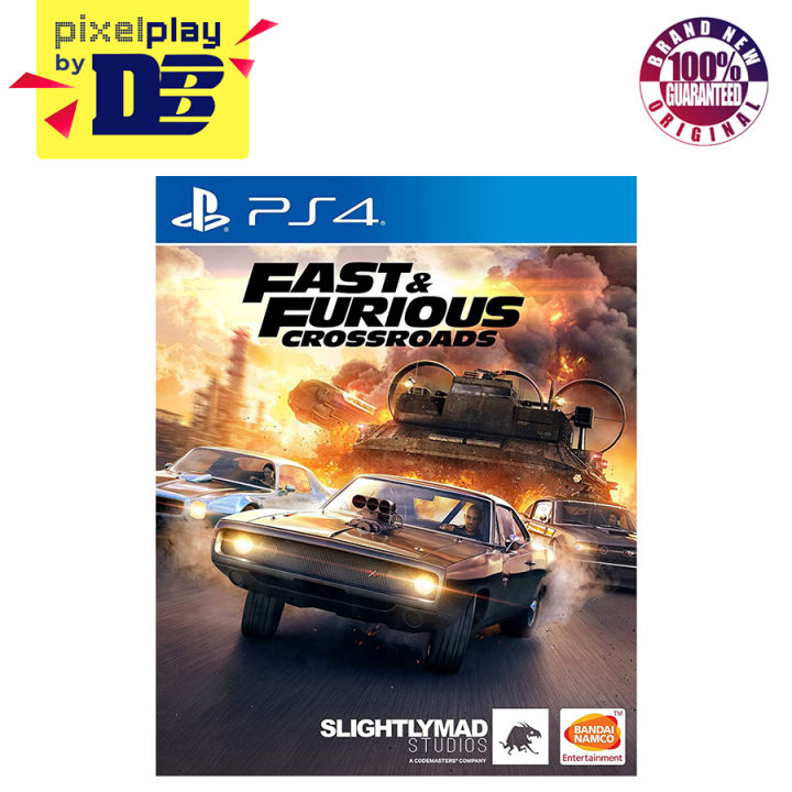 Fast and furious crossroads ps deals store