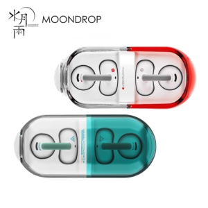 MOONDROP PILL Music Capsule Ear Clip Wireless Earphones 13mm dynamic coil unit Bluetooth 6.0 Sports Running