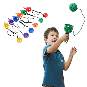 Throwing catching sensory integration game set outdoor toy catching set childrens hand eye coordination training