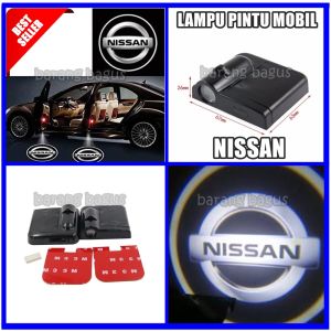 Lampu LED Mobil Nissan Untuk Di Pintu Isi 2pcs Otomatis Nyala Saat Buka Pintu Menggunakan Baterai