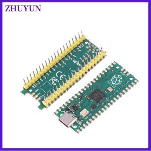 ZHUYUN Raspberry Pi Pico Board RP2040 TYPE-C MICRO Dual-Core 264KB ARM Low-Power High-Performance Cortex-M0+ Processor