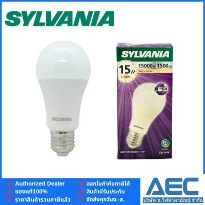 SYLVANIA หลอดไฟLED BULB รุ่นToLEDo Basic Plus 15W A60 E27