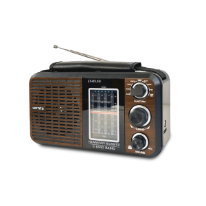 WIRATA Portable Radio 8 Band (LT-D5.5U)