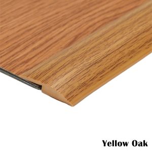 ALLUCK Carpet To Tile Floor Transition Strip Self Adhesive Wear-resistant Edging Trim Strip Professional Household Threshold Cover Doorway
