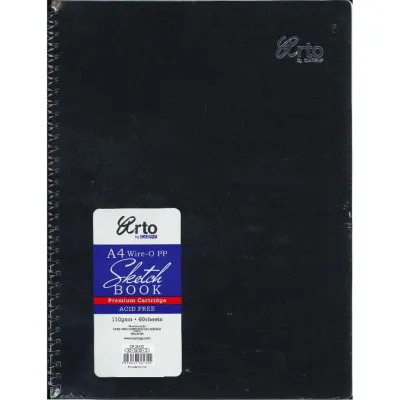 CAMPAP SKETCH BOOK 110GSM A4SIZE 60SHEETS ACID FREE DRAWING PAPER CR36132