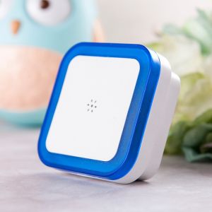 KUKE Lampu Tidur Kotak Square Lamp Sensor Cahaya LED Night Dekorasi Hias Ruangan Kamar Otomatis