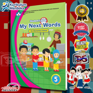 K-Mer Bahasa Inggris Kls 5 SD / MI - My Next Words Grade 5 Kelas 5 SD - Kurikulum Merdeka