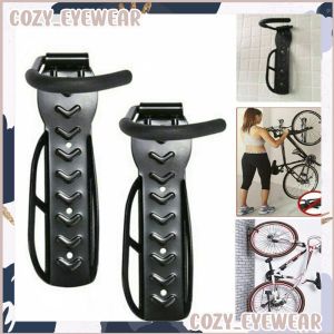 Bicycle Wall Hook Stand Bike Hanger Mounted Mount Wall Parking Showing Stand Storage Hanger Adjustable Activity Rack