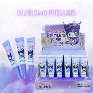 【ARK】Kuromi Poreless Primer Mattifying BloomingTime Make Up Base YY018