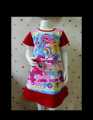 BAJU DASTER ANAK PEREMPUAN BOM KAOS FREE 1 SISIR CANTIK. 