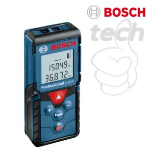Meteran Laser Digital / Range Finder Bosch GLM 40 / GLM40 Profesional
