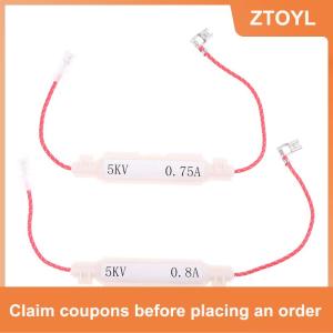 【ZTOYL】 5kv 0.65 0.7 0.75 0.8 0.85 0.9A điện áp cao cầu chì cho lò vi sóng phổ cầu chì chủ lò vi sóng Lò các bộ phận
