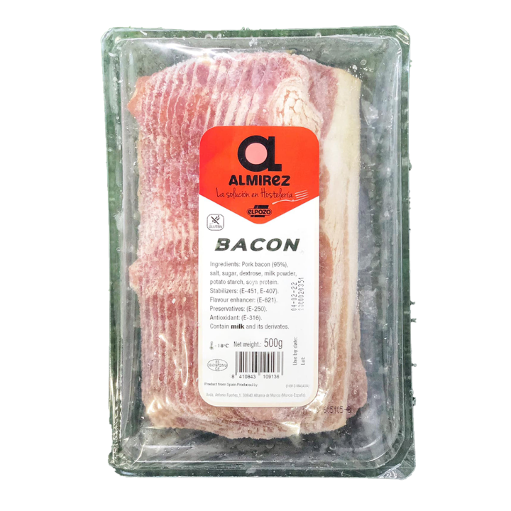 Almirez Spanish Pork Bacon 500g | Lazada