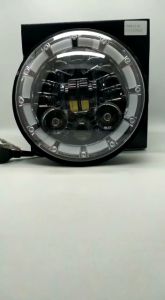 Lampu daymaker HeadLamp 7inch 16 titik Daymaker gorila Cobra universal jap style MJ55