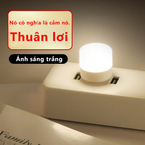 Đèn LED Đọc Sách Mini Bỏ Túi 5V 1W Cổng Sạc USB Tiện Dụng