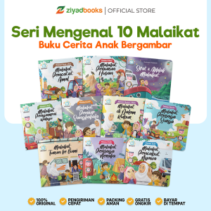 Ziyadbooks - Buku Cerita Anak Bergambar - Seri Mengenal 10 Malaikat