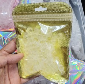 (1 túi 100 cái) Chum nhựa nhỏ đựng mực phun xăm siêu rẻ HÀNG Y HÌNH SHOP ĐĂNG