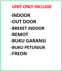 AC INVERTER 1/2 PK SHARP/AC SHARP 1/2PK INVERTER AH-X6BEY NEW SERIES