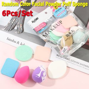Beauty Blender H88 Sponge Bedak Isi 6 Pcs Powder Puff Foundation Makeup Puff