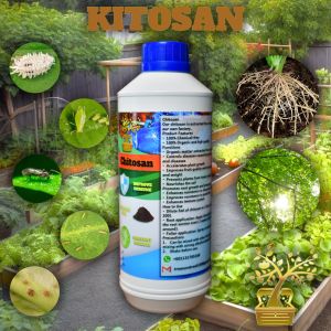 Chitosan 1 LITER  BAJA Chitin ORGANIK Anti Virus dan Kulat