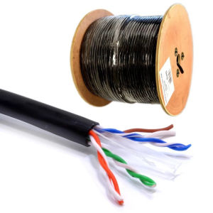 BLINGOO CAT6 External LAN Cable 1M to 1000M SOLD PER METER Water-Resistant + Anti-UV for High-Speed Network