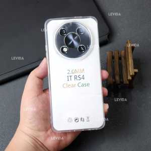 Itel RS4 Premium Tpu 2.0mm Softcase Silikone Super Bening Clear Case Clear Itel RS4