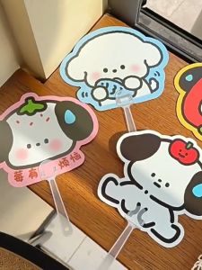 Kipas Tangan🐻 Cartoon Hand Fan Cute Animal Handheld Fan Portable Summer Cooling Kids School Gifts