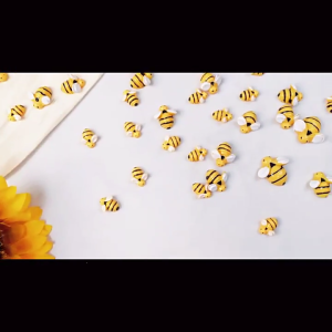 อุปกรณ์ตกแต่งศิลปะบนเล็บลายการ์ตูนสำหรับงานฝีมือ30ชิ้นสำหรับตกแต่งเล็บมือเด็กผู้หญิงและงานฝีมือศิลปะทำมือ