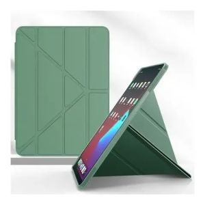 [SG] Case for Samsung Galaxy Tab A11 A9 8.7 inch / Tab A11 Plus A9 Plus 11 inch - Premium Leather Transform Fold Soft Magnetic Flip Smart Cover Casing