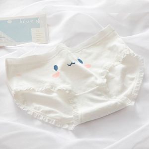 Quần lót cotton quần lót nữ ren viền kháng khuẩn thấm hút mồ hôi họa tiết cute dễ thương baby 805