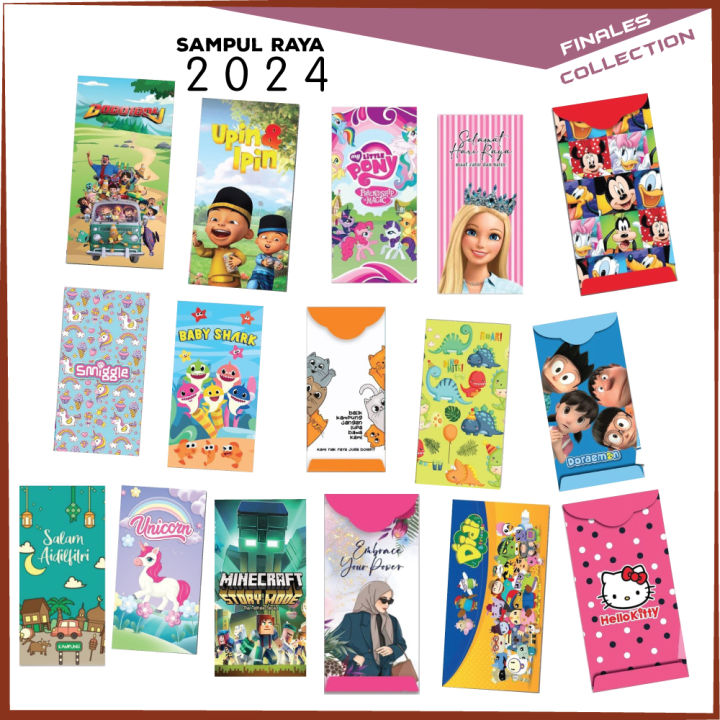 Sampul Raya Kartun 2024 Cartoon Viral 2024 Money Packet Sampul Duit ...