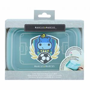 Marcus Stainless Steel Lunchbox Kotak Bekal Makan Anak 2 Tingkat Lunch Box