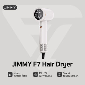 JIMMY F7 Hair Dryer Nanoi Ultrasonic Quick Dry 110K rpm High-speed Constant Temp Hair Blower